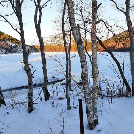 Holiday Apartment In Flatanger Vik  Bagian luar foto