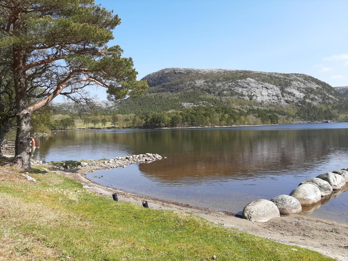 Holiday Apartment In Flatanger Vik  Bagian luar foto