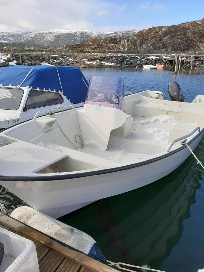 Holiday Apartment In Flatanger Vik  Bagian luar foto
