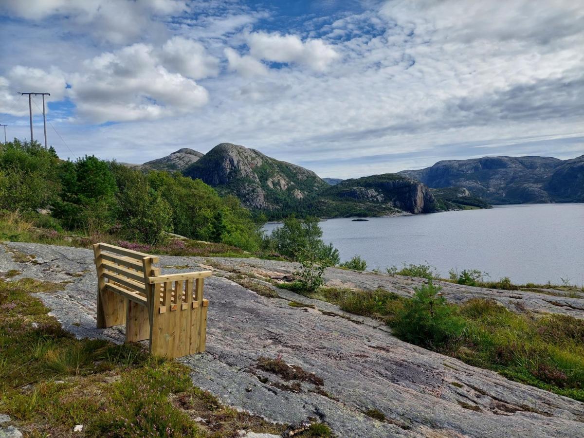Holiday Apartment In Flatanger Vik  Bagian luar foto